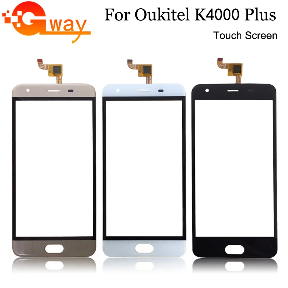 FSTGWAY для Oukitel K4000 plus, сенсорный экран, дигитайзер, стеклянная панель, сенсор, без ЖК-дисплея, замена смартфона