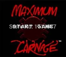 Человек-паук и яд-Максимальная Carnage 16 бит MD игровая карта для Sega Mega Drive Genesis |