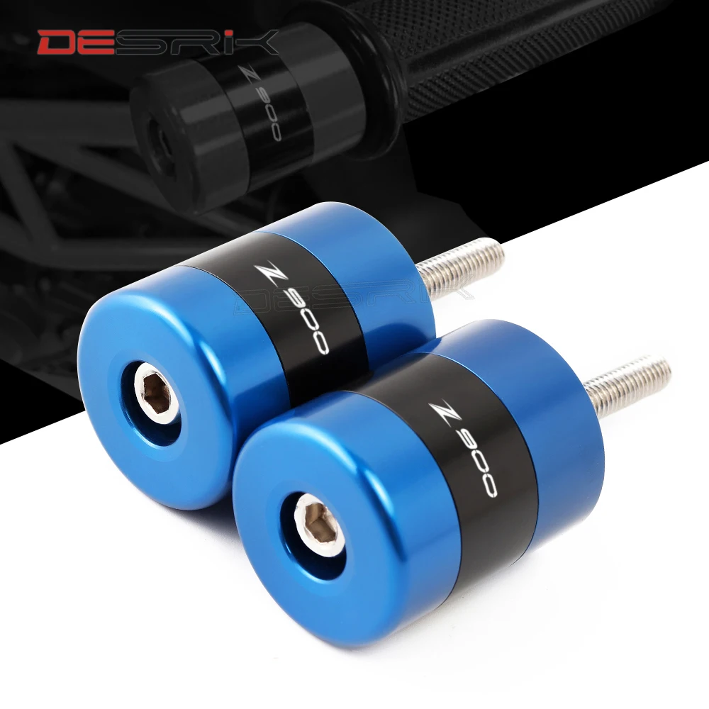 Аксессуары для мотоцикла CNC ручки руля концы штекер KAWASAKI Z900 Z 900 2017 2018|Накладки и