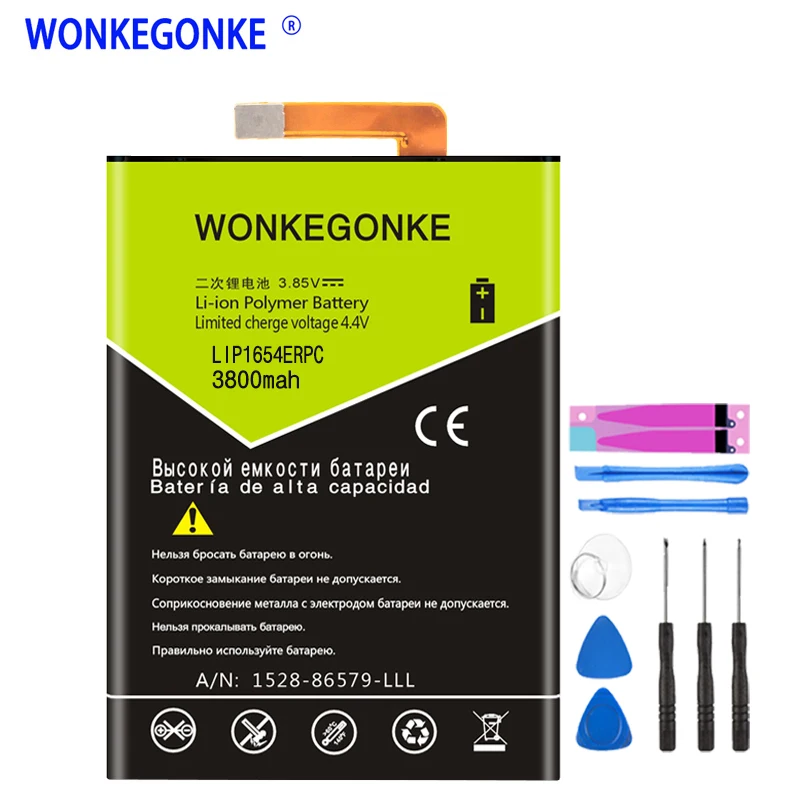 WONKEGONKE LIP1654ERPC для sony XA2 L2 Dual H4311 H3311 аккумулятор|Аккумуляторы мобильных телефонов| |