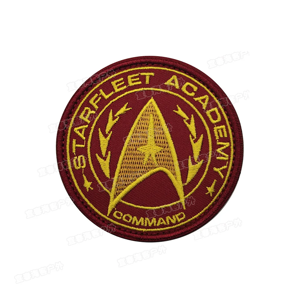 Нашивка с вышивкой в американском космосе повязка на руку патриот тактическая