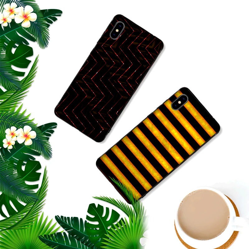 For Xiaomi Redmi 7A K20 pro 6 Note 5 8 Striped color element 7 4X 5A 16G 32G GO Pro case Cover | Мобильные телефоны и