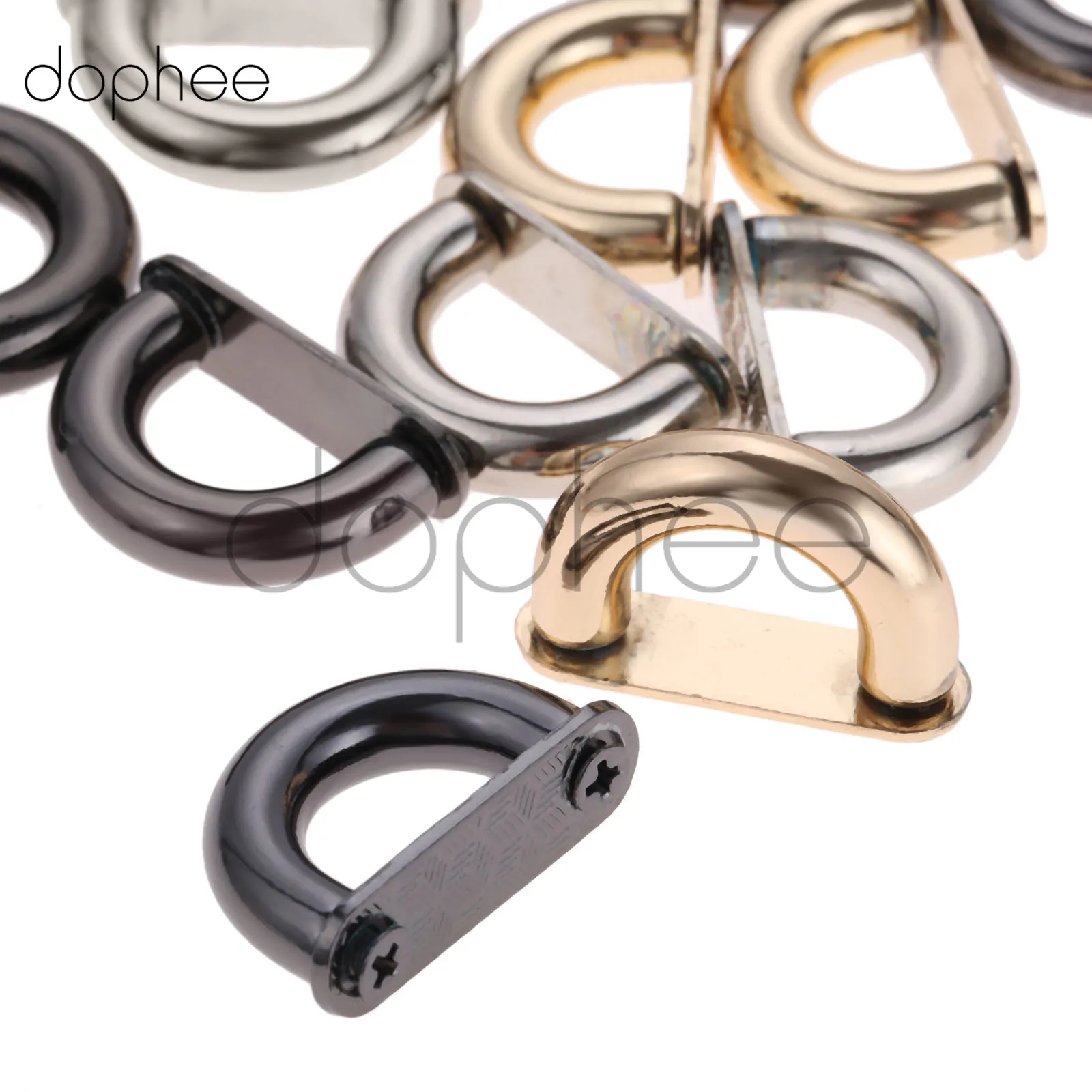 Dophee 10 аппаратное обеспечение аксессуары соединитель моста металлы вешалка u