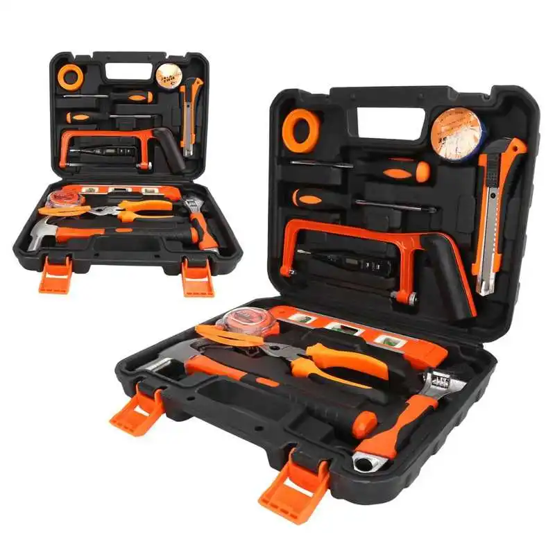 

Tool Box Set Hand Tool Set Tool Box Set Small Household Mechanic Hand Tool Set for Home Repairs DIY Projects Repair Tool Sets