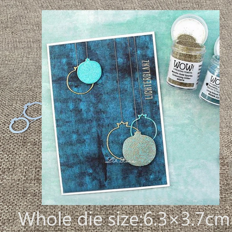 Металлический трафарет XLDesign для рукоделия 2 шт. украшение фруктов альбом