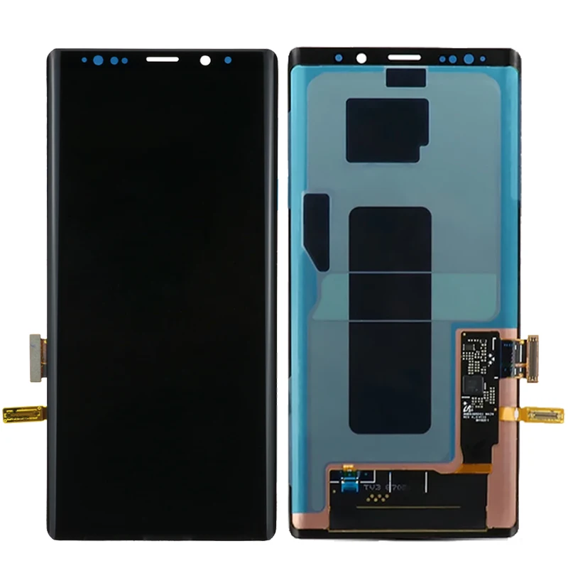 AMOLED Note 9 lcd для samsung Galaxy Note 9 lcd с рамкой 2960*1440 SM-N960F N960F/DS дисплей сенсорный экран