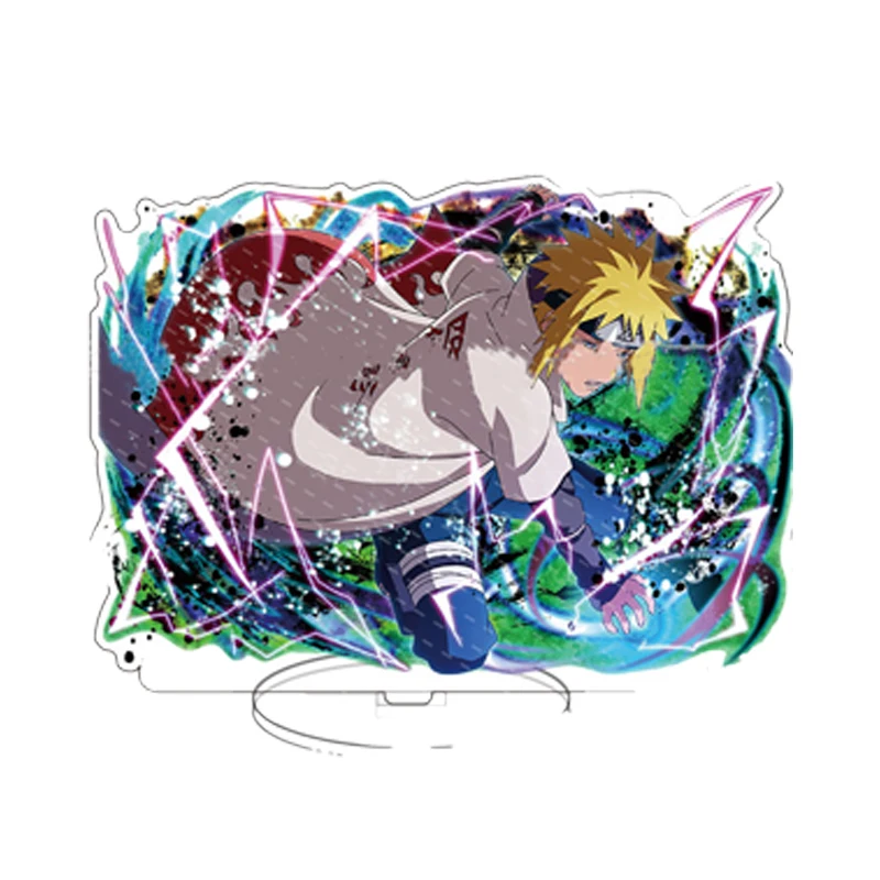 Iskusstvennaya Figurka Naruto Uchiha Igrushechnaya Model Akrilovaya Podstavka Model Ukrasheniya Sdelaj Sam Detskie Prazdnichnye Podarki Igrushki I Hobbi Aliekspress