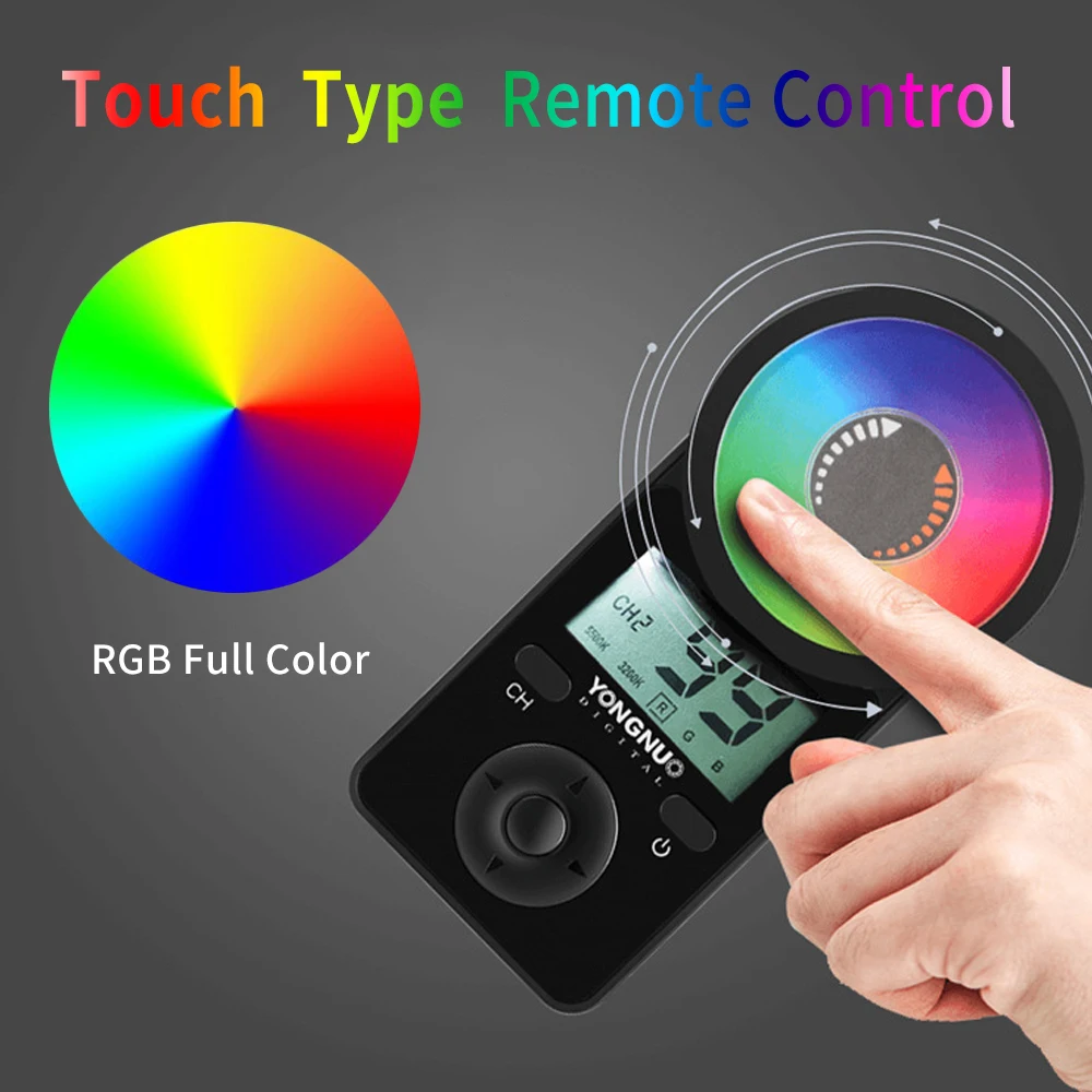 YONGNUO YN360 III YN360III светильник 5500k RGB цветовая температура для студии наружная