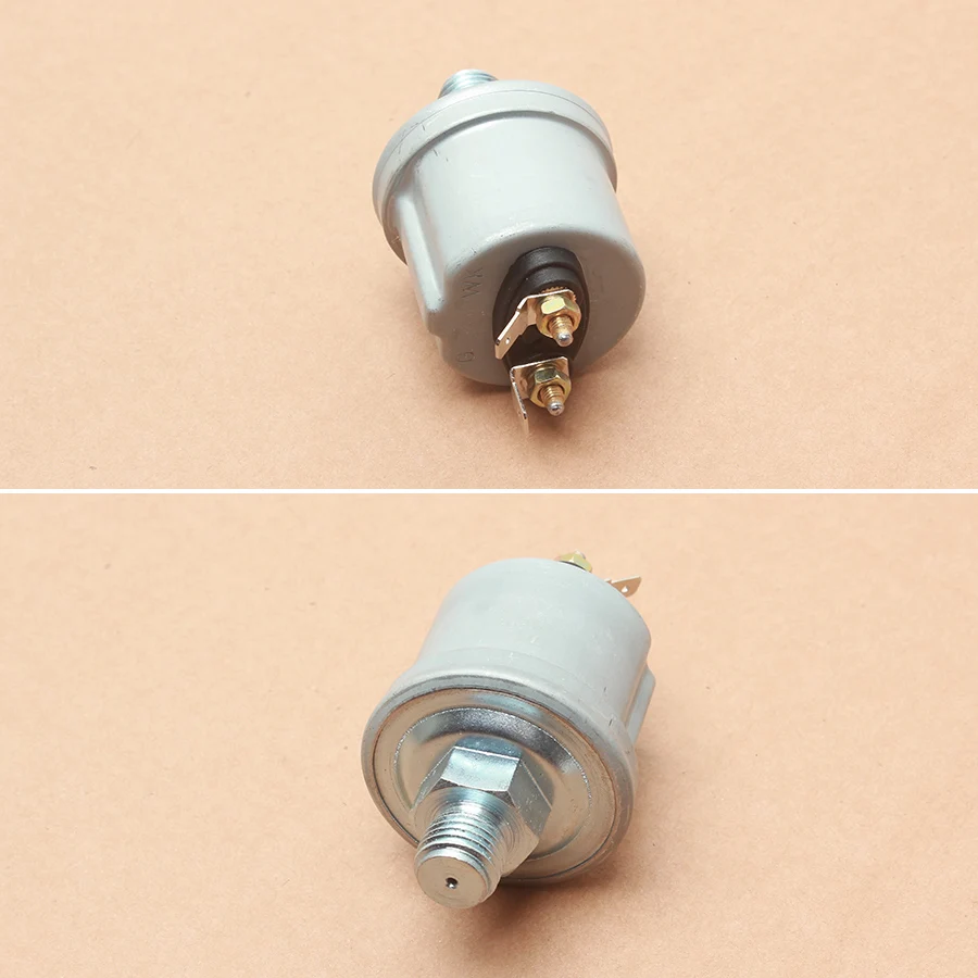 Engine Oil Pressure Sensor 0-5-10 Bar 1/8 NPT 10MM Gauge Warning 12V 24V for Train Turck Boat Ship Vehicle VDO | Автомобили и
