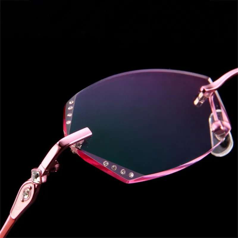 Очки без оправы по рецепту очки титановая оправа женские оптические