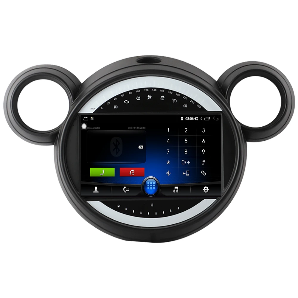 128 ГБ Android 10 0 автомобиль радио для BMW MiNi 2007 2008 2009 - 2015 мультимедийный видеоплеер