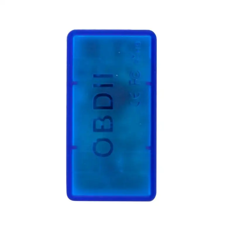 Автомобильный диагностический сканер OBD2 Super Mini адаптер OBDII ELM327 V2.1 Android Bluetooth