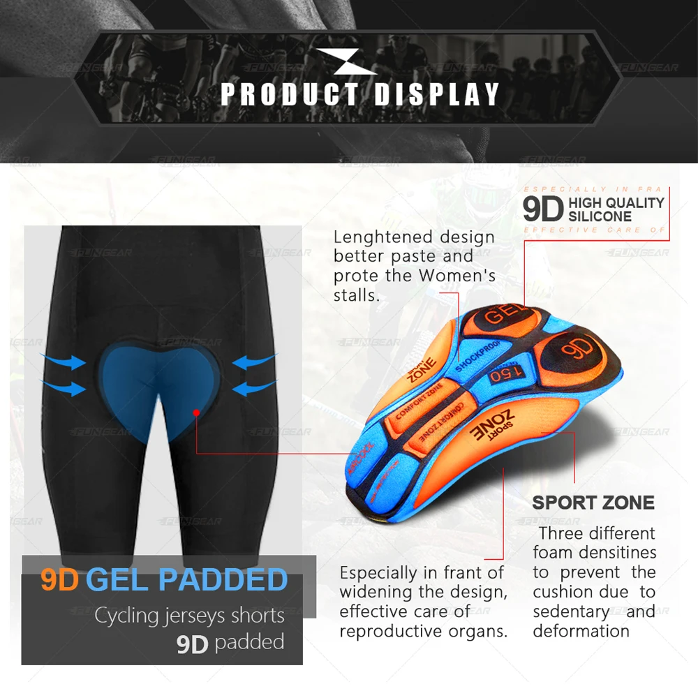 

2020 Cycling Clothing Biking Jersey Set Men Bicycle Clothes Quick-Dry Sports Wear Ropa Ciclismo Pro Team 19D Gel Breathable Pad