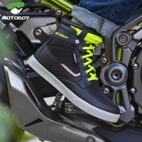 motoboy motorcycle riding shoes motorcycle boots racing shoes anti falling knight equipment casual four seasons mens boots