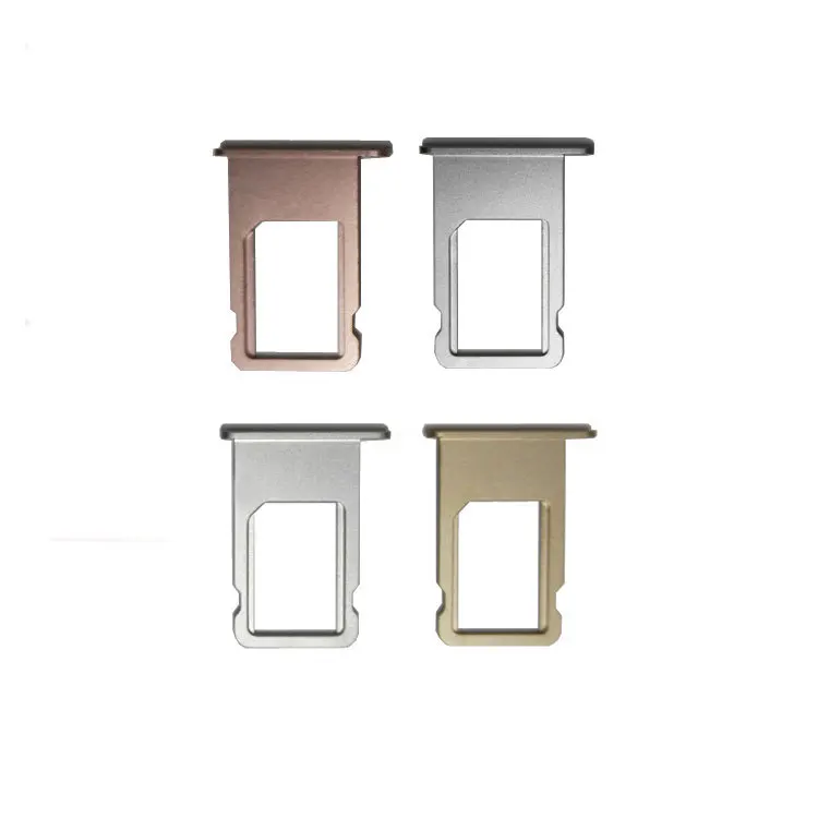 2019 черный белый цвет оригинальная рамка для sim-карты лоток держатель Слот Iphone 7 7P
