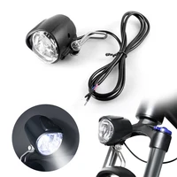 Stra  e Scheinwerfer Teile Licht Lampe Elektrische fahrrad F  r Bafang mitte antrieb motoren Schwarz Front