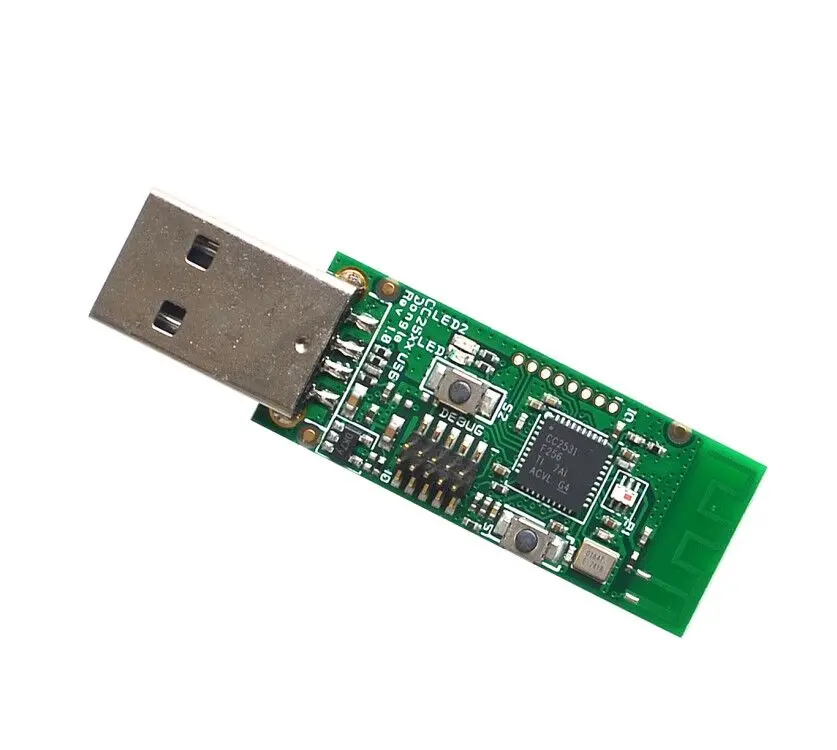 Беспроводной анализатор Zigbee CC2531 Packet Protocol модуль USB Interface Dongle для захвата пакетов |