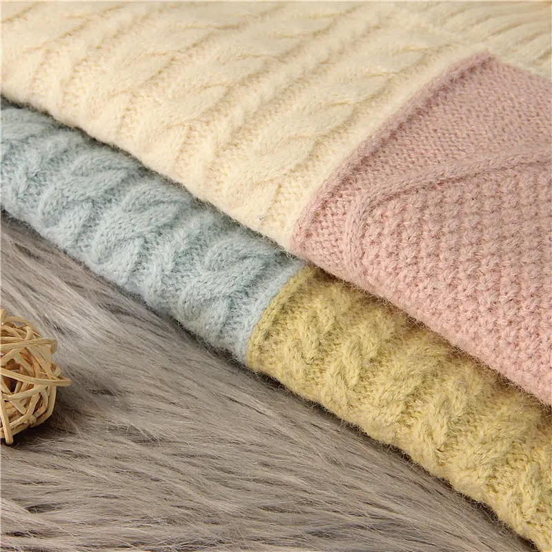 

Patchwork Turtleneck Sweater Women Knitted Jumper O-neck Vintage Pullover Female Winter Casual Contrast Colour Loose Knitwear