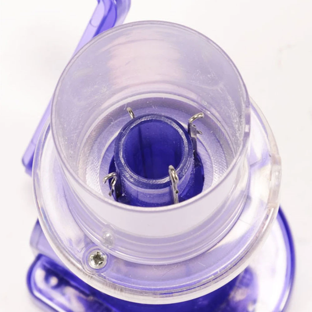 Креативная машинка для ручного вязания украшение вязальная станок пластиковая