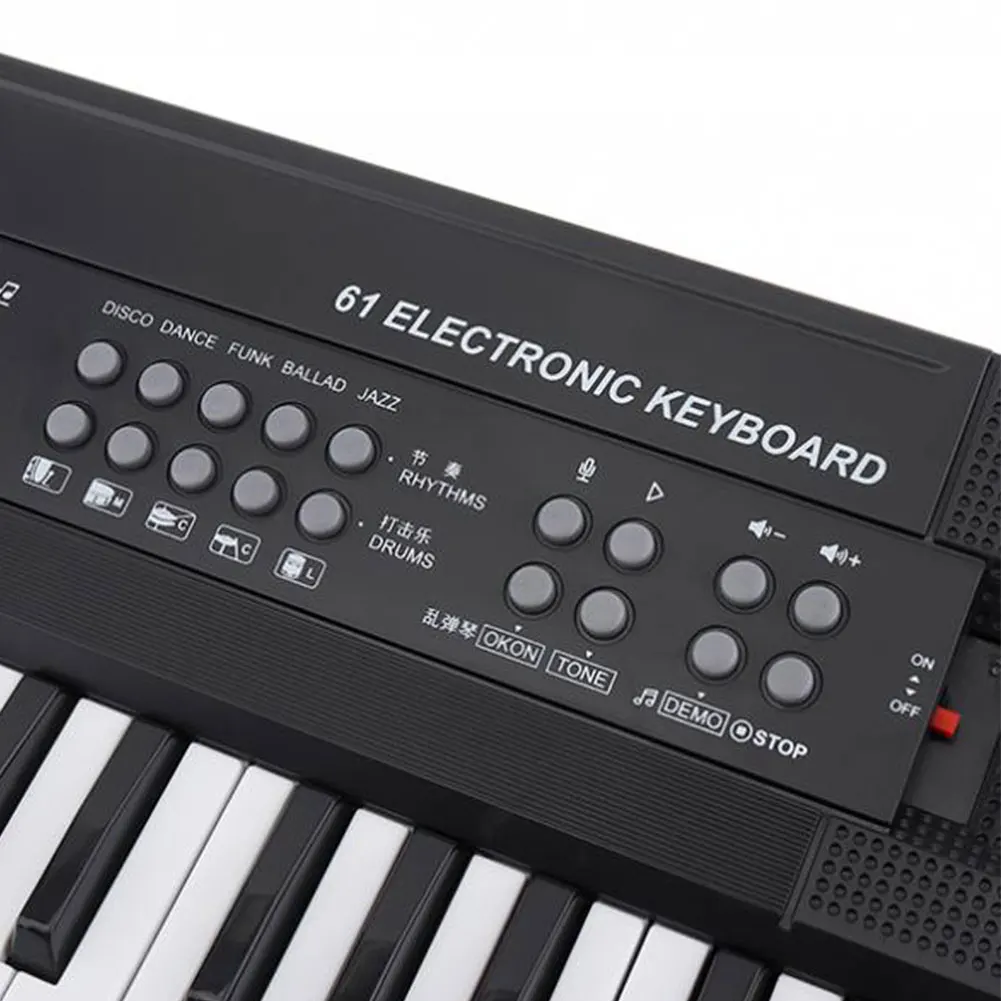 Музыкальные игрушки Детское пианино 37 клавиш мини электронный орган музыкальное