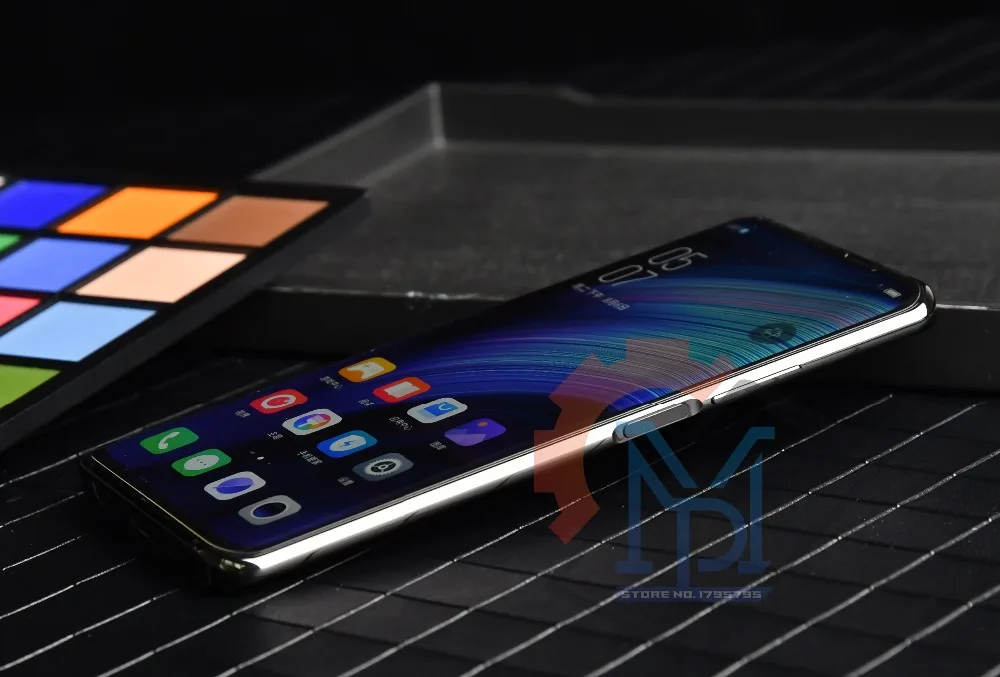 Мобильный телефон Nubia Z20, 6,42+ 5,1 дюймов, двойной гибкий AMOLED экран, 6 ГБ+ 128 Гб, Snapdragon 855 Plus камера, смартфон МП