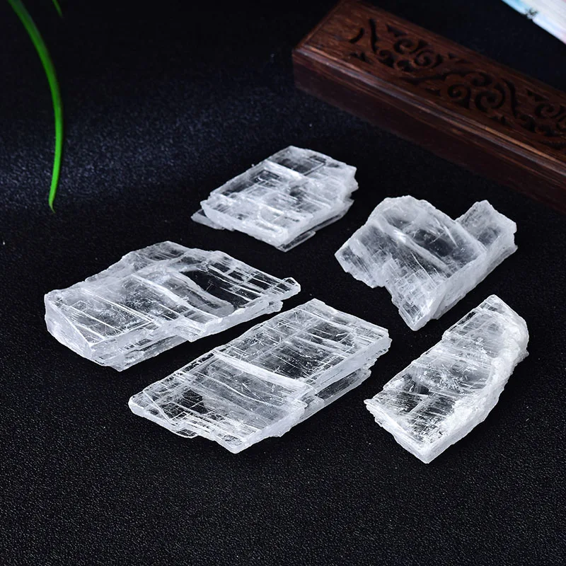 1 шт. натуральные кристаллы селенита искусственные камни геометрический куб
