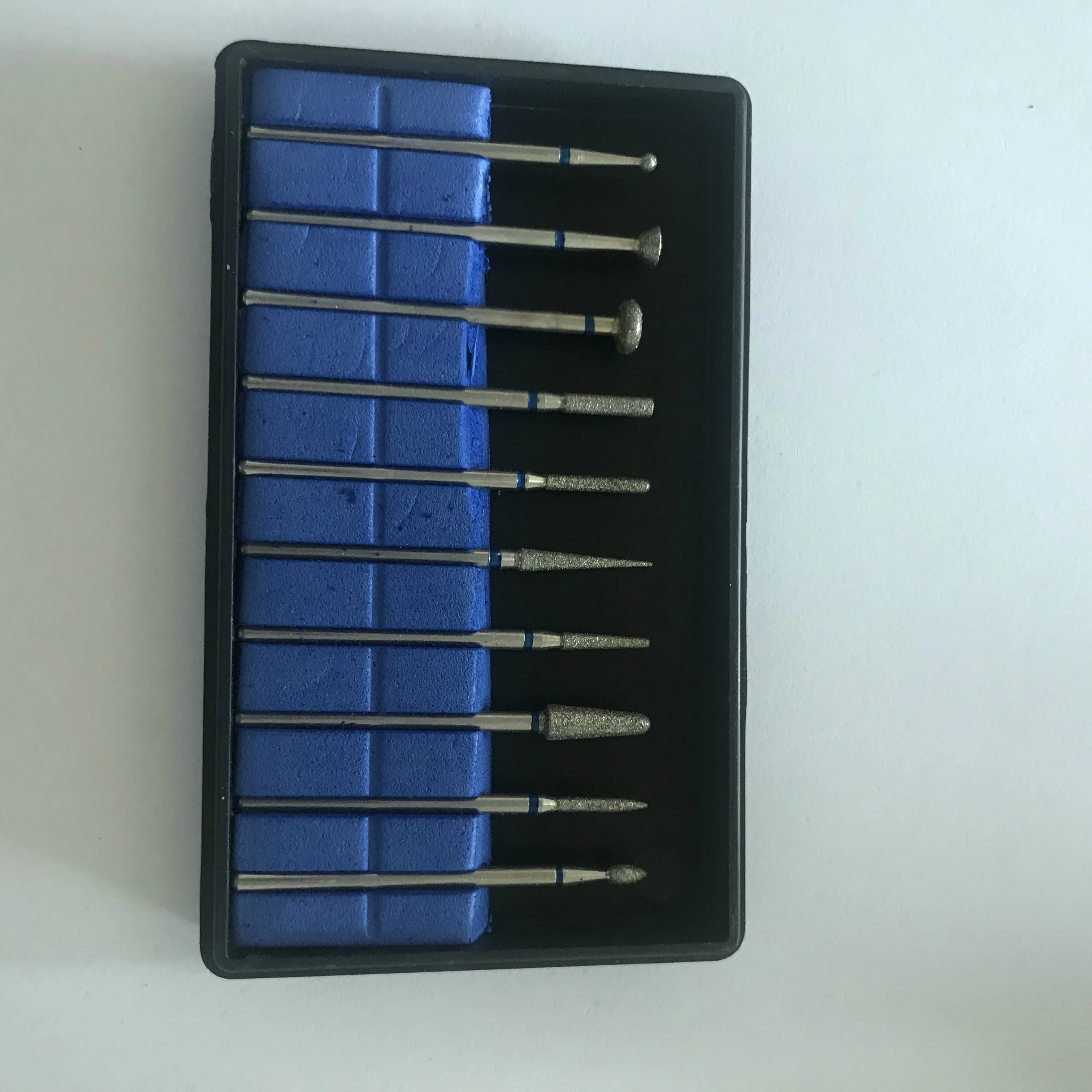 Низкая Скорость Алмазный Набор боров HP стоматологический бор набор для