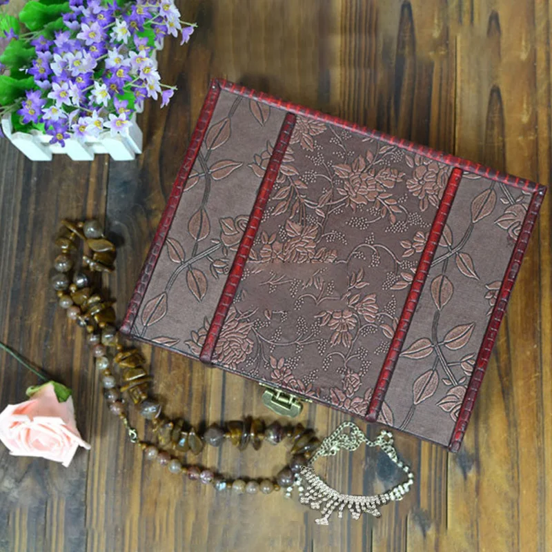 Классический Винтаж деревянный ящик для хранения деревянная коробка