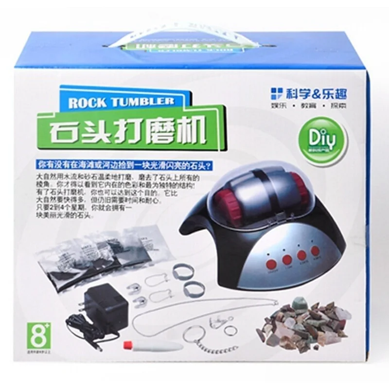 Новинка DIY полировщик камня и инструменты для полировки детская игрушка подарок