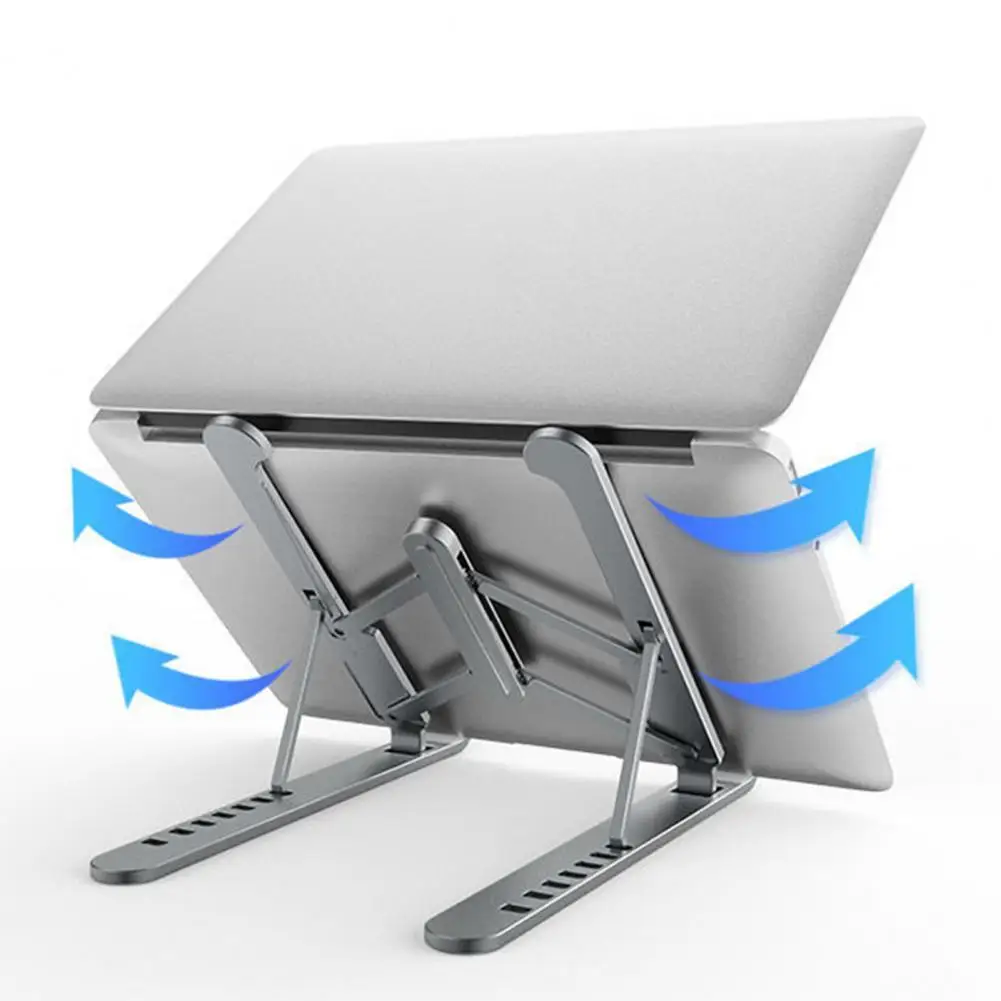 

Adjustable Foldable Desktop 10-17.3inch Laptop Holder Non-Slip Tablet Bracket Laptop Holder Non-Slip Tablet Bracket Laptop Holde