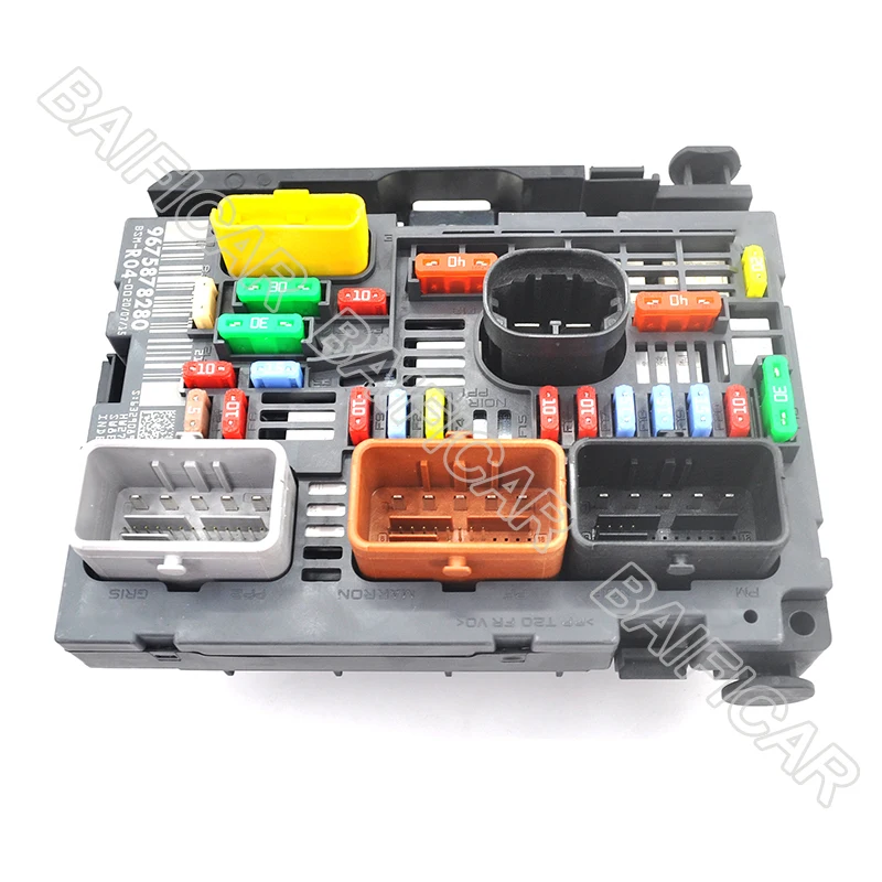 Блок предохранителей Baificar для Peugeot Berlingo Partner 308 408 607 Expert Jumy Citroen C4 в сборе