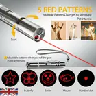 Забавная Лазерная игрушка для домашних животных и кошек, 5 мВт, красная точечная лазерсветильник шка, креативная лазерная указка, лазерная ручка, Интерактивная светодиодный шка, светодиодная УФ-ламсветильник с USB