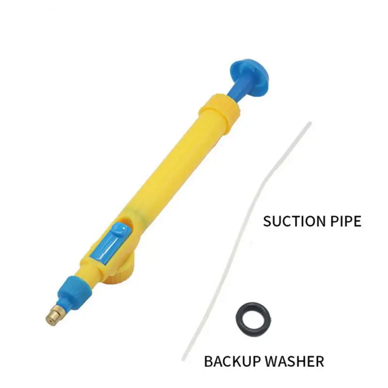 Практичный пистолет на колесиках ручной мини-распылитель насадка для пестицидов