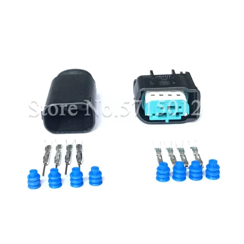 4 отверстия 1 967640 8E0971934 TPMS водонепроницаемый для VW Audi штекер датчика кислорода
