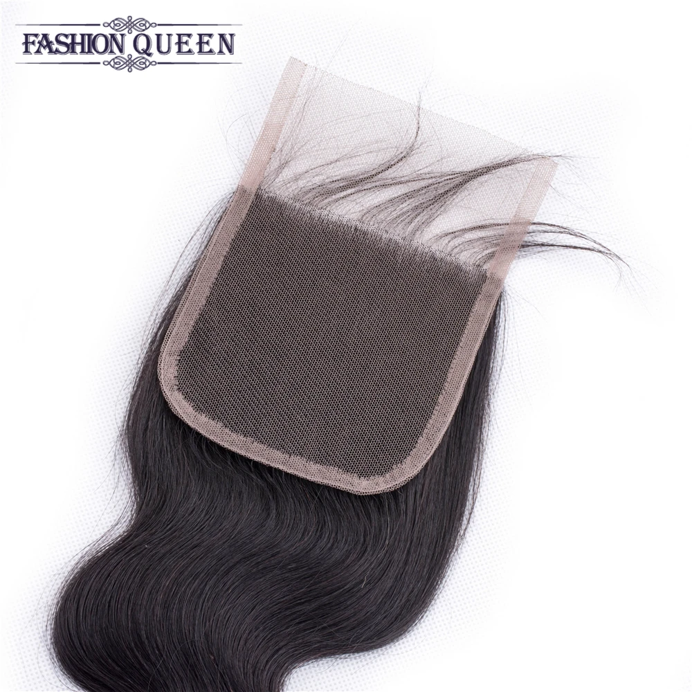 4*4 кружевные волнистые волосы швейцарская кружевная застежка цельные перуанские