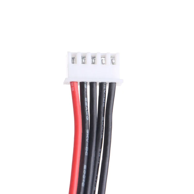 2020 Новый 4S1P Lipo Кабель зарядного устройства 22 AWG кремниевый провод JST XH Cnnector 10