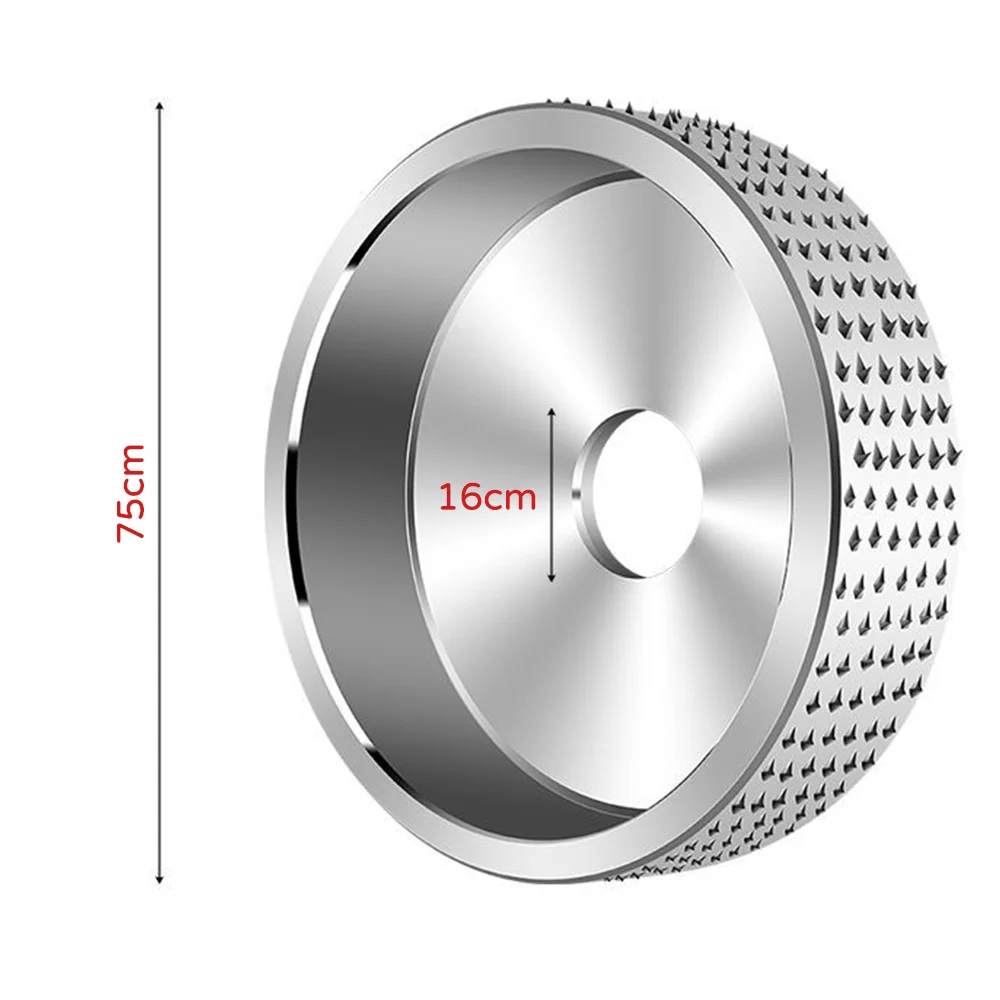 

1pc New Abrasive Disc For Wood Angle Grinder Sanding Wheel Rotary Carving Tool Flat Grinding Piercing Disc Tool