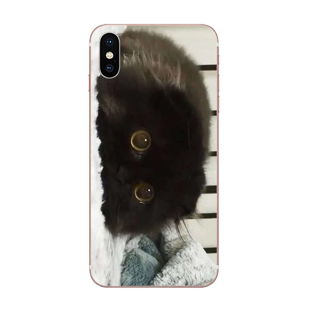 For Huawei Honor 4C 5A 5C 5X 6 6A 6X 7 7A 7C 7X 8 8C 8S 9 10 10i 20 20i Lite Pro Soft Capa Cover Case Little Kitten Cute Cat | Мобильные