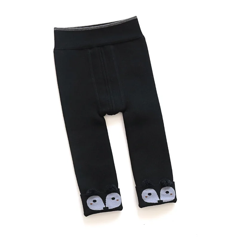 New Children's Winter Plus Thick Velvet Leggings Foreign Trade Children Not Inverted Cashmere Warm Pants Boys Girls Bottoming | Детская