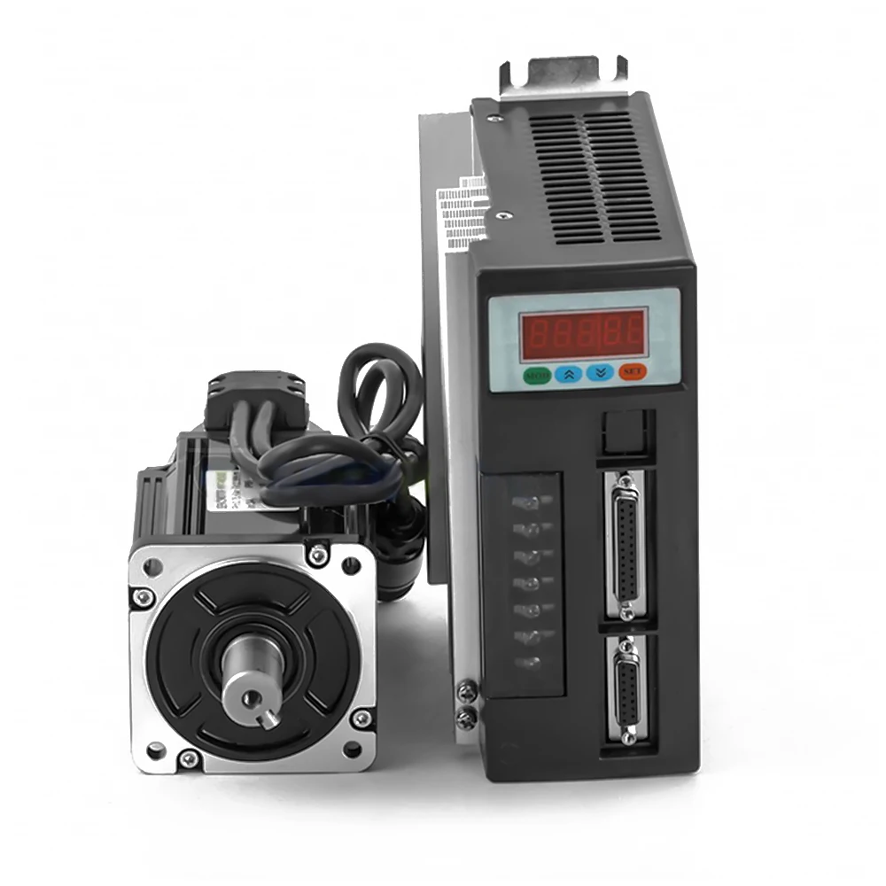 Сервомотор переменного тока 1500 кВт 130ST-M06015 950 об/мин нм Вт однофазный привод с