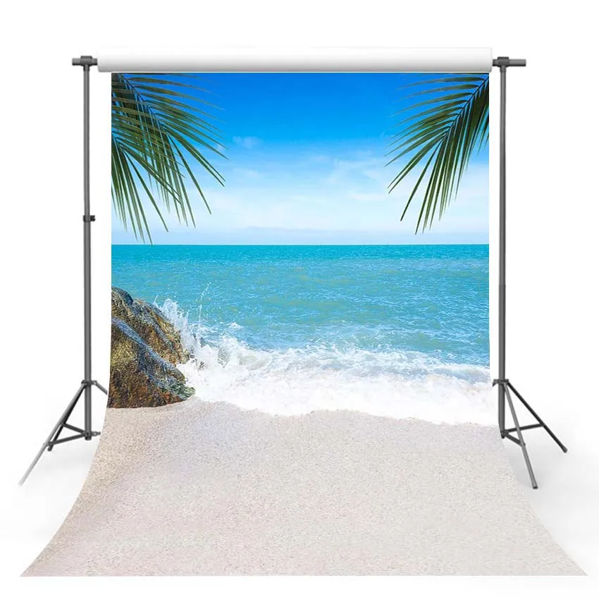 Avezano летняя фотография фон море пляж тропические пальмы дерево праздник дети