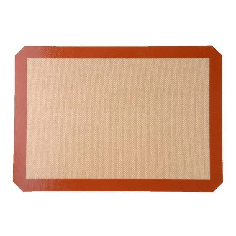 Высокая Температура устойчивый силиконовый коврик для выпечки сахар искусство с