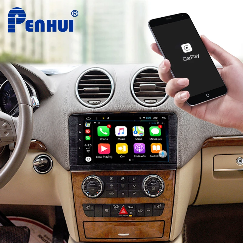 

Car DVD for Benz ML/GL (2005-2012) Car Radio Multimedia Video Player Navigation GPS Android 10.0 Double Din