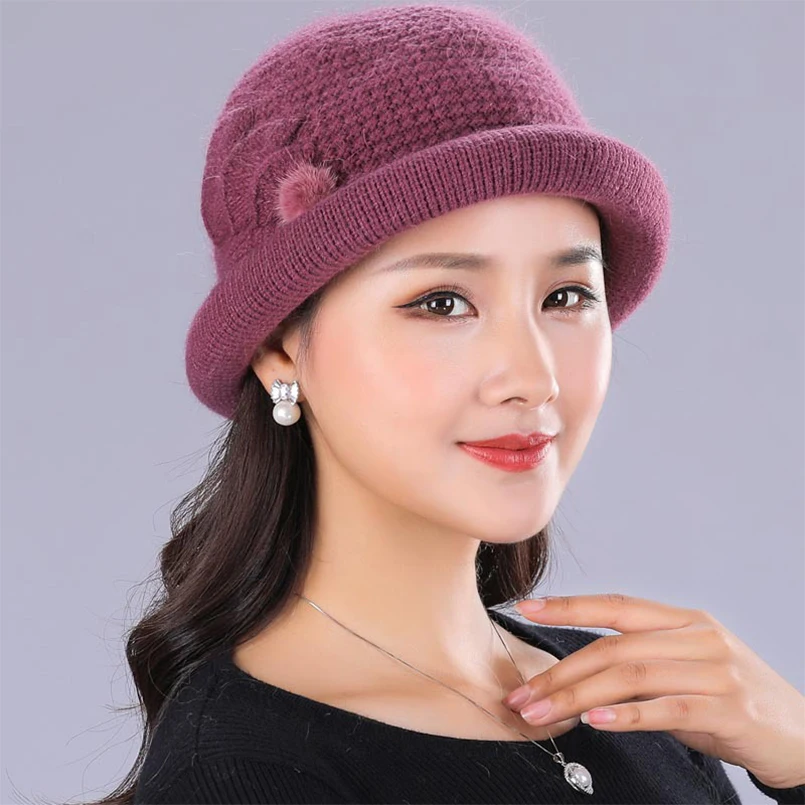 Набор из шапки и шарфа кроличьего меха|Женские шарфы| |