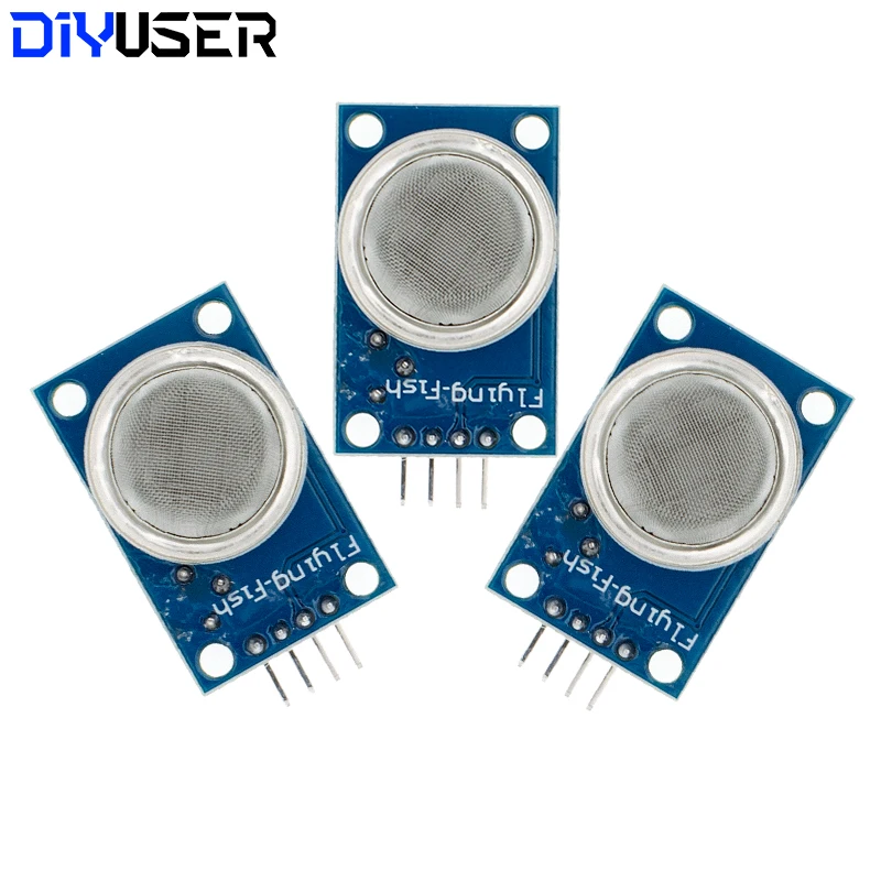 Датчик для обнаружения MQ Series Sensor s MQ135 MQ2 MQ3 MQ7 детектор газовый датчик MQ-135 MQ-2 MQ-3 DIP |