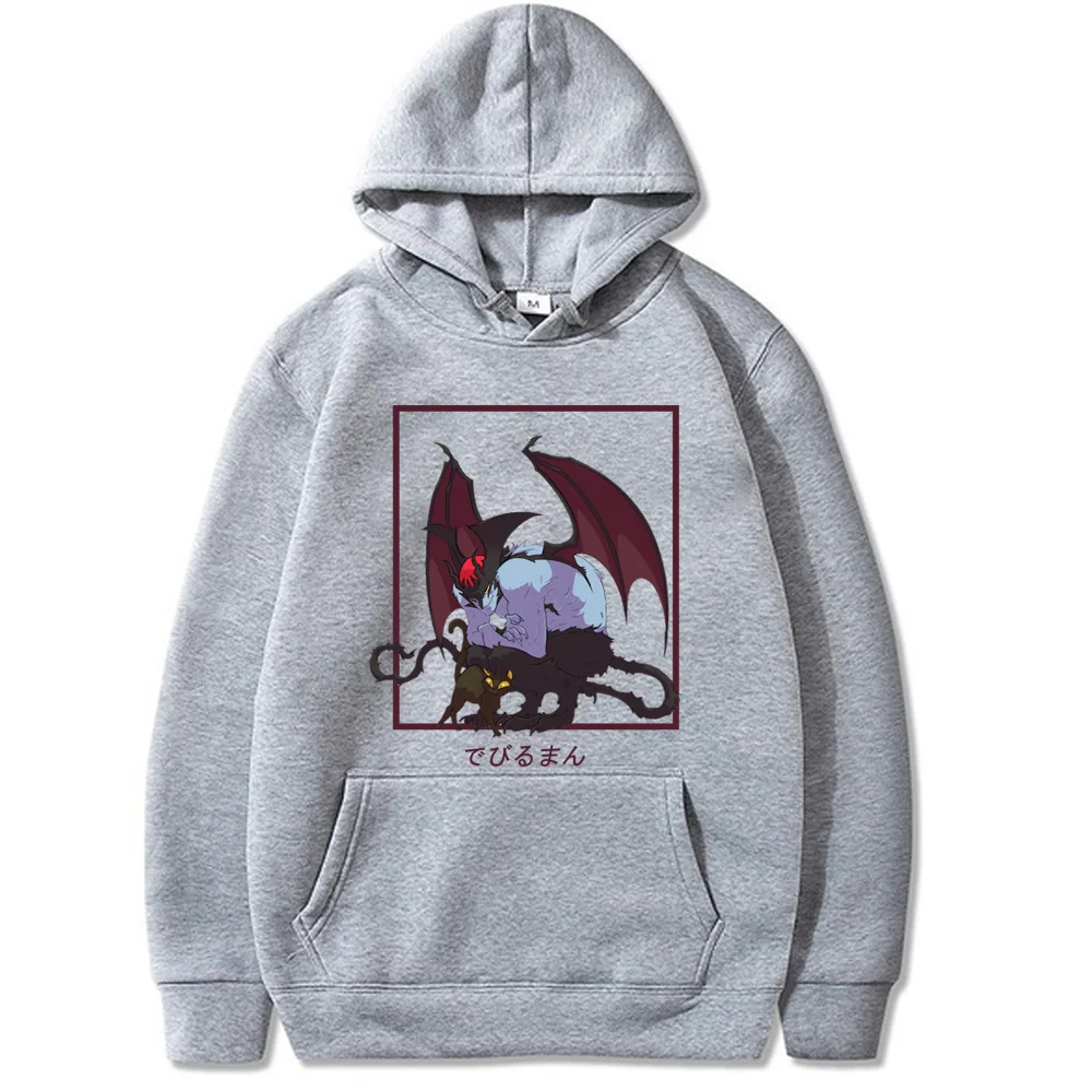

Women Fashion Hoodies Devil Man Devilman Crybaby Graphic Print Handcome Cool Sweatshirt For Fans In Autumn Winter Tops