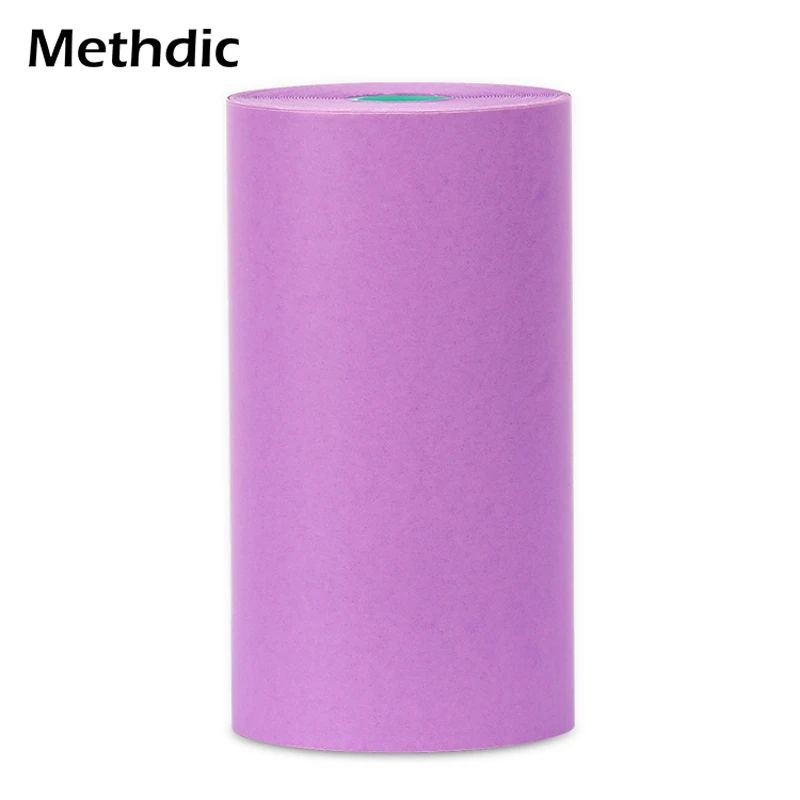 Метдическая термальная бумага рулон печать наклеек для мини-Принтера Аксессуары