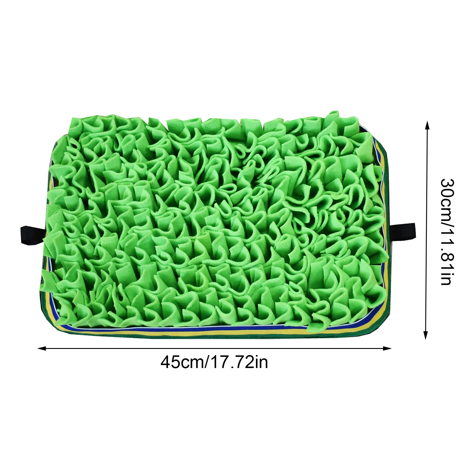 

Pet Dog Snuffle Mat Pet Sniffing Training Blanket Pet Puzzle Interaction Decompression Washable Fleece Cats Dogs Smell Pad