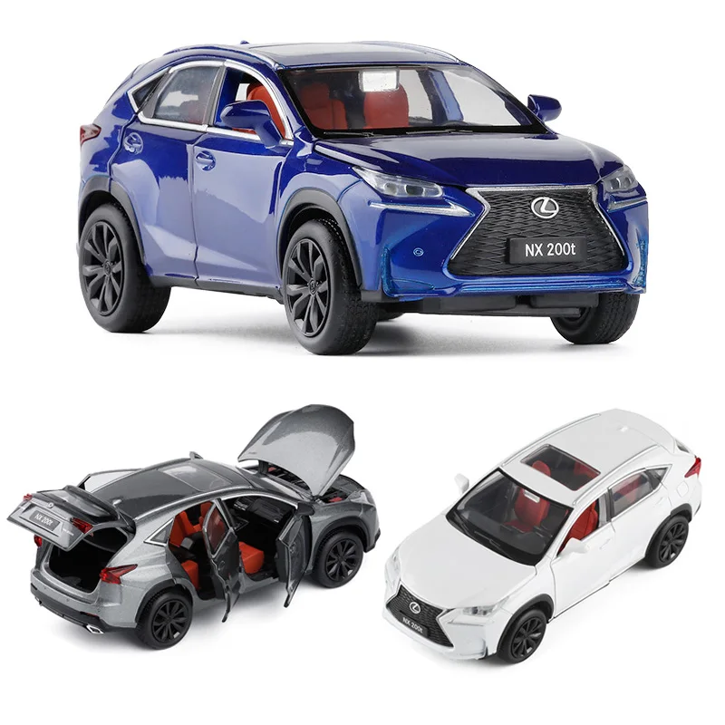 1:32 модель автомобиля Lexus NX200t литой автомобиль из сплава Игрушечная детская