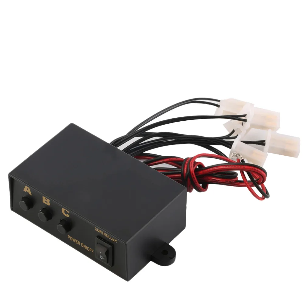 6 способов светодиодный стробоскоп светильник 3 режима мигания контроллер